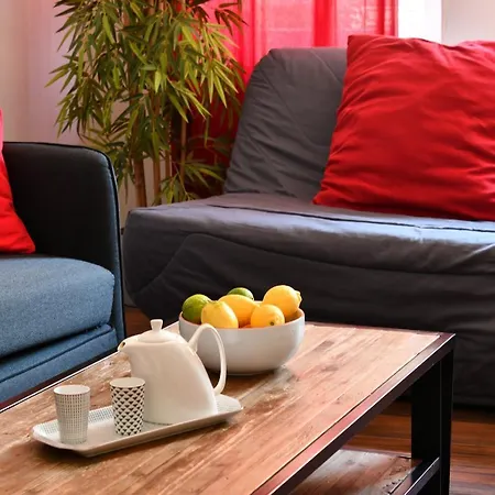 Apartment Les Cigognes Du Centre Colmar