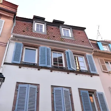 Appartement Les Cigognes Du Centre Colmar