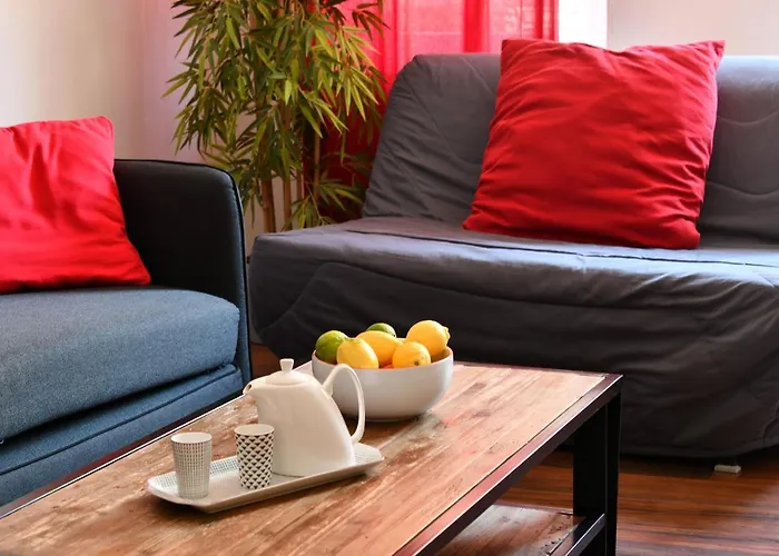 Apartament Les Cigognes Du Centre Colmar